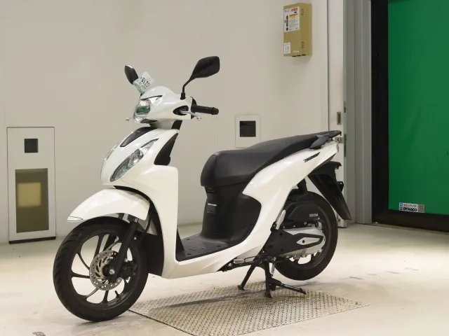 Honda Dio110-3 Basic, белый, фото 4