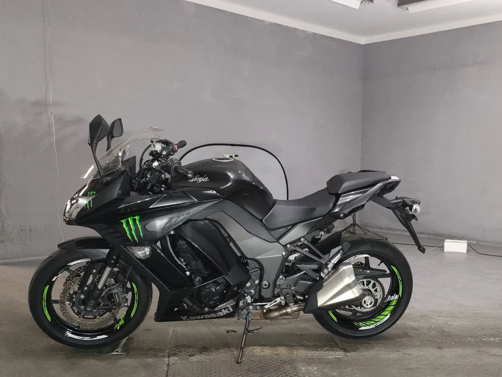 Kawasaki Ninja 1000 2016, серый, фото 2