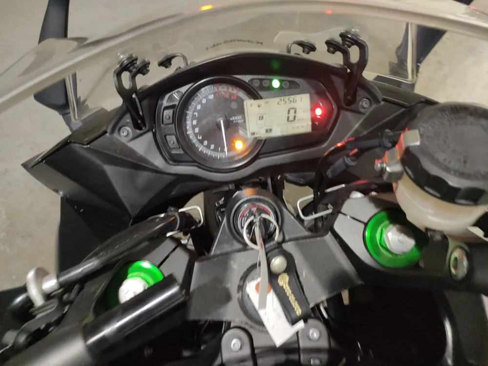 Kawasaki Ninja 1000 2016, серый, фото 5
