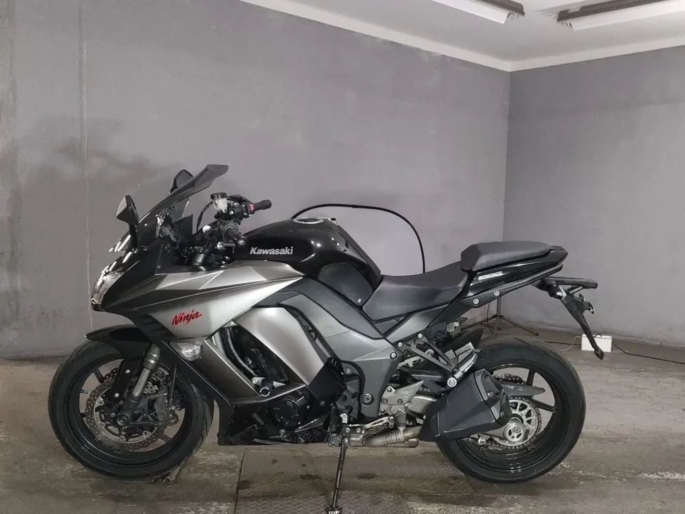 Kawasaki Ninja 1000 2012, black/gray, фото 2
