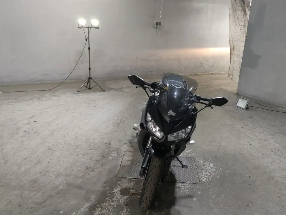 Kawasaki Ninja 1000 2012, black/gray, фото 3