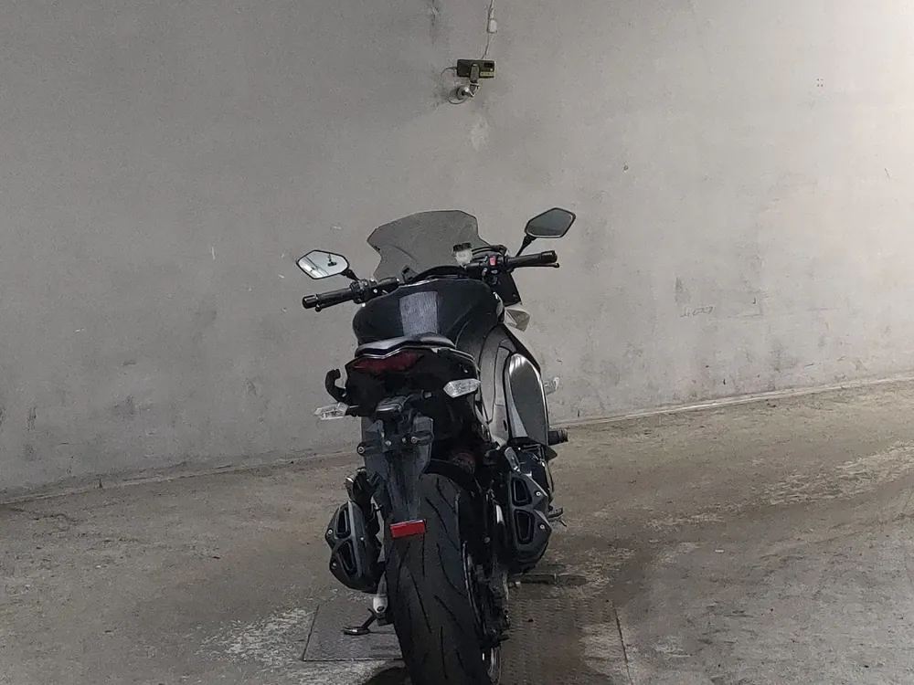Kawasaki Ninja 1000 2012, black/gray, фото 4