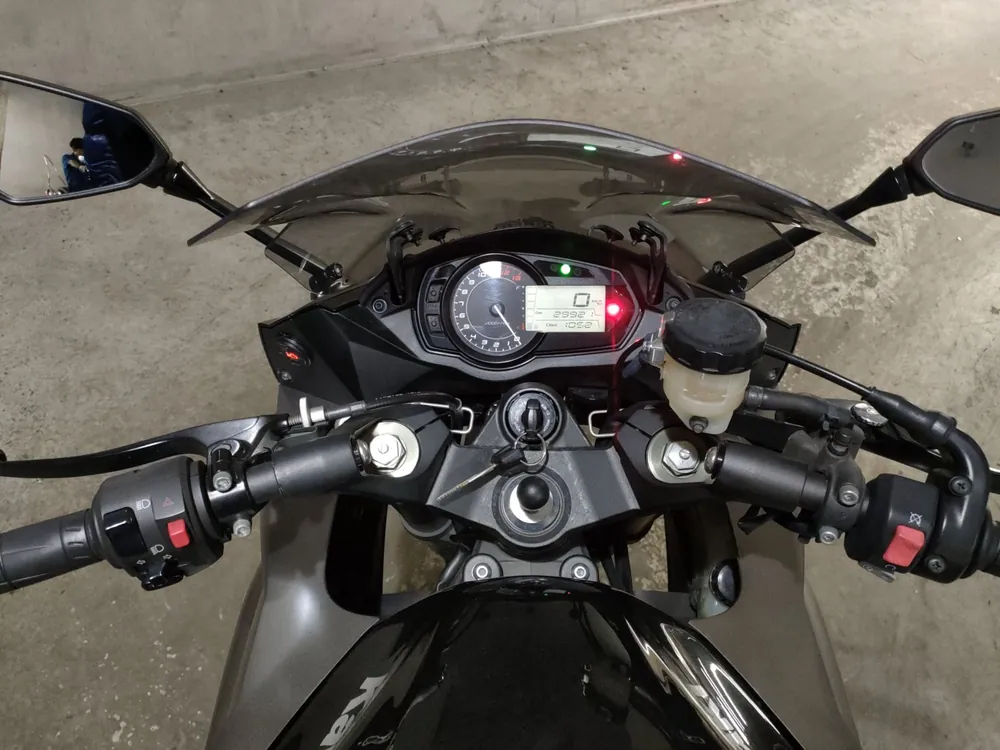 Kawasaki Ninja 1000 2012, black/gray, фото 5