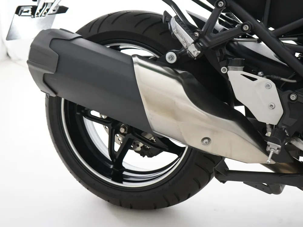 Kawasaki Ninja H2 SX 2022, green / black, фото 10