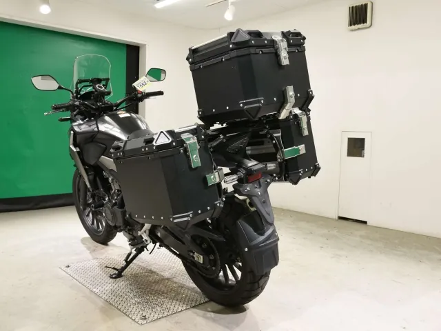 Honda CB400X 2020, matt gun, фото 6
