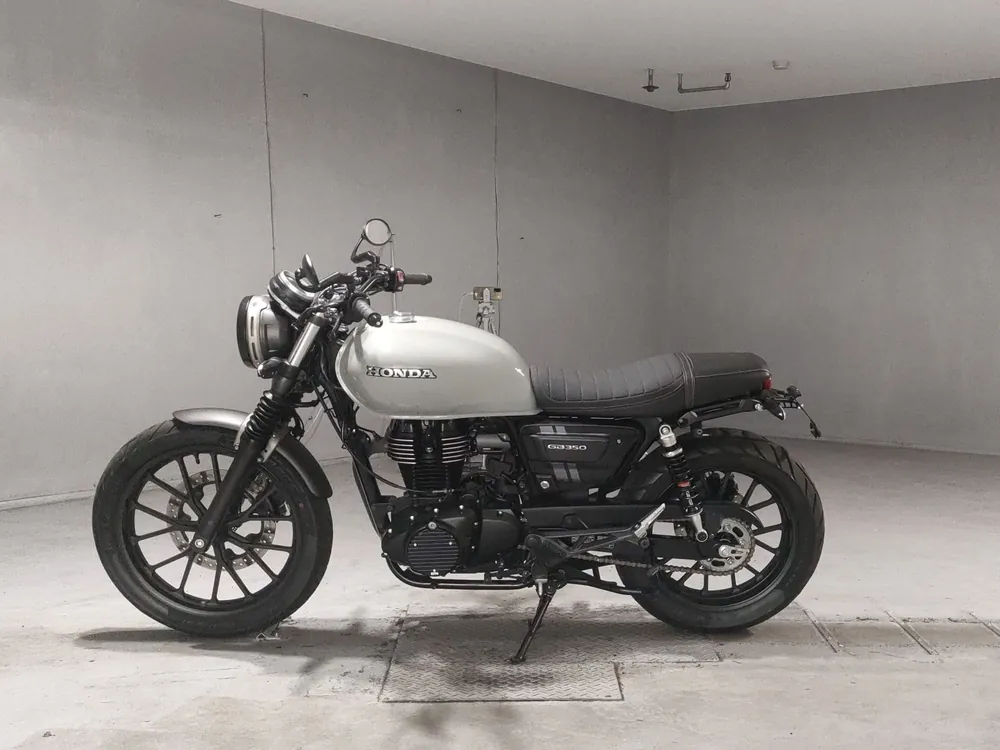 Honda GB350S 2022, серый, фото 2
