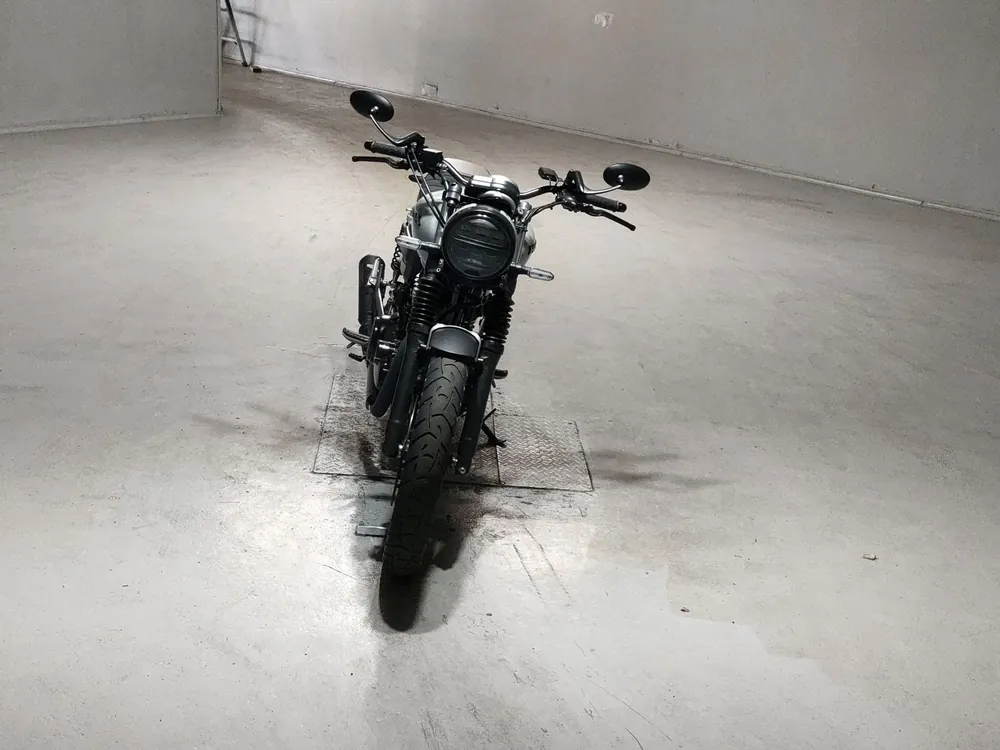 Honda GB350S 2022, серый, фото 3