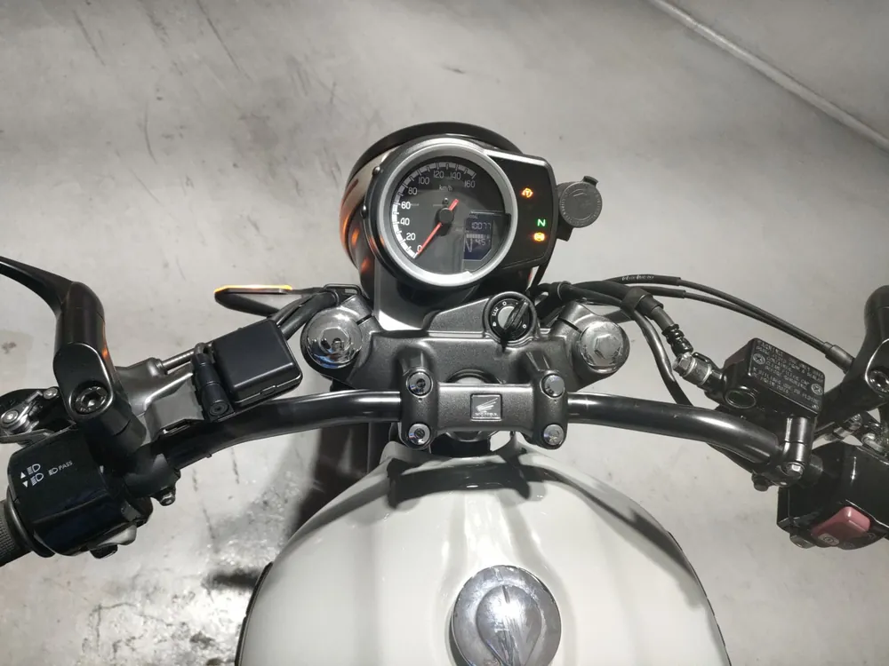 Honda GB350S 2022, серый, фото 5