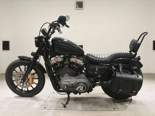 Harley-Davidson XL1200N 2008, чёрный, фото 2