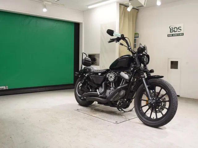 Harley-Davidson XL1200N 2008, чёрный, фото 3