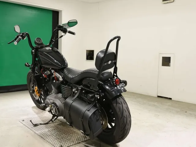 Harley-Davidson XL1200N 2008, чёрный, фото 6