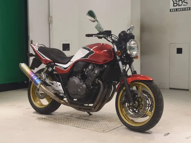 Honda CB400SB 2008, white | red | black, фото 3