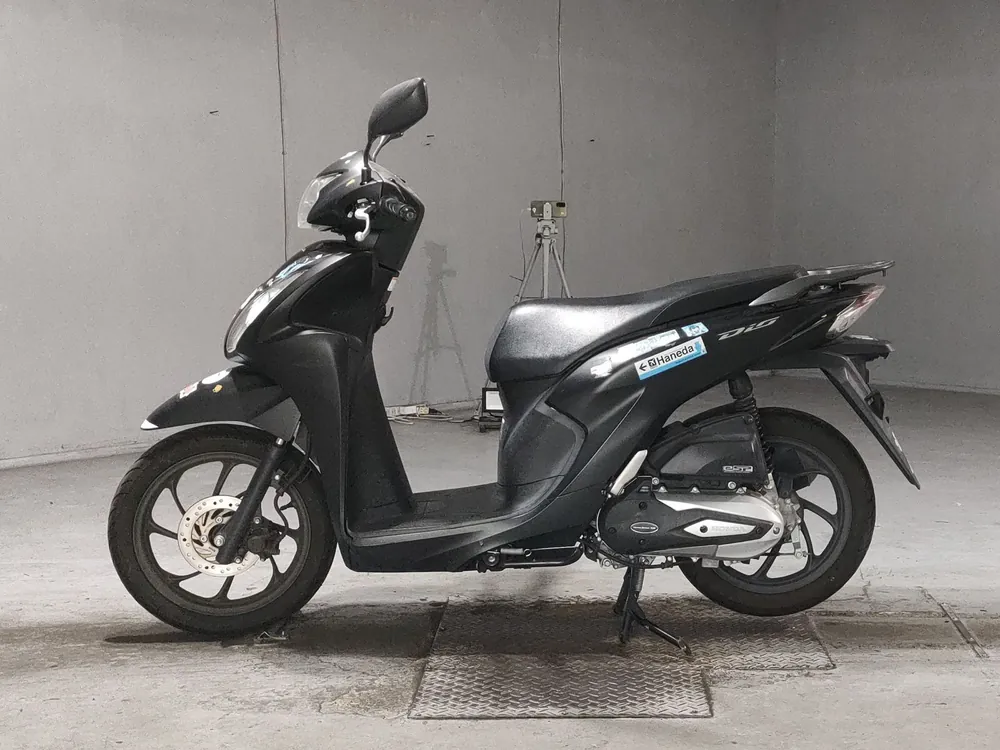 Honda Dio110-3 Basic, чёрный, фото 2