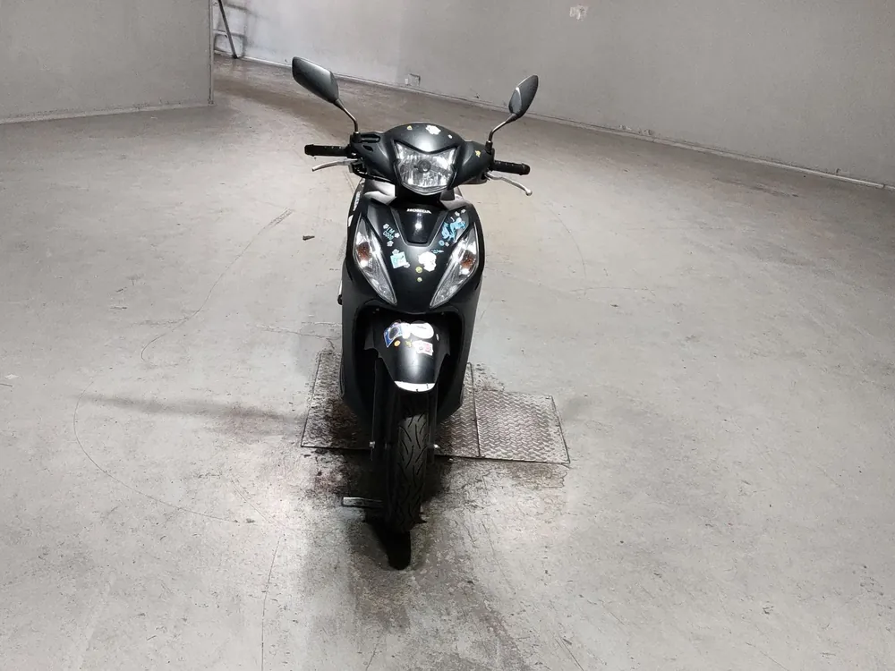 Honda Dio110-3 Basic, чёрный, фото 3