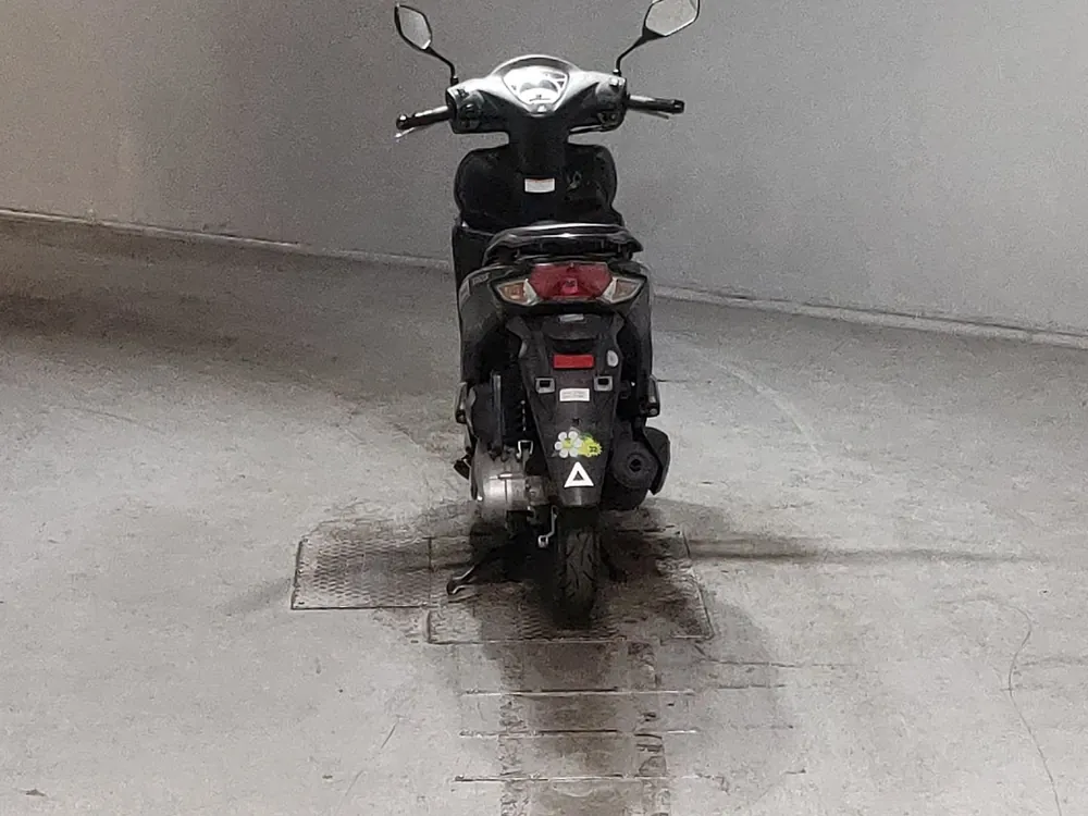 Honda Dio110-3 Basic, чёрный, фото 4