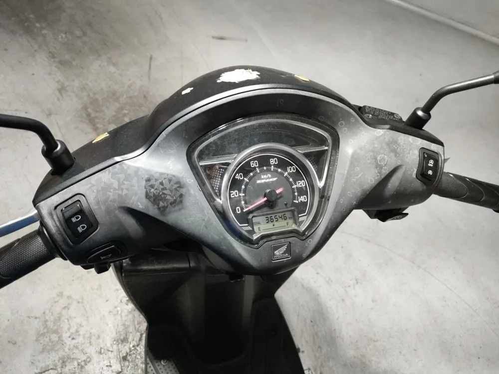 Honda Dio110-3 Basic, чёрный, фото 5