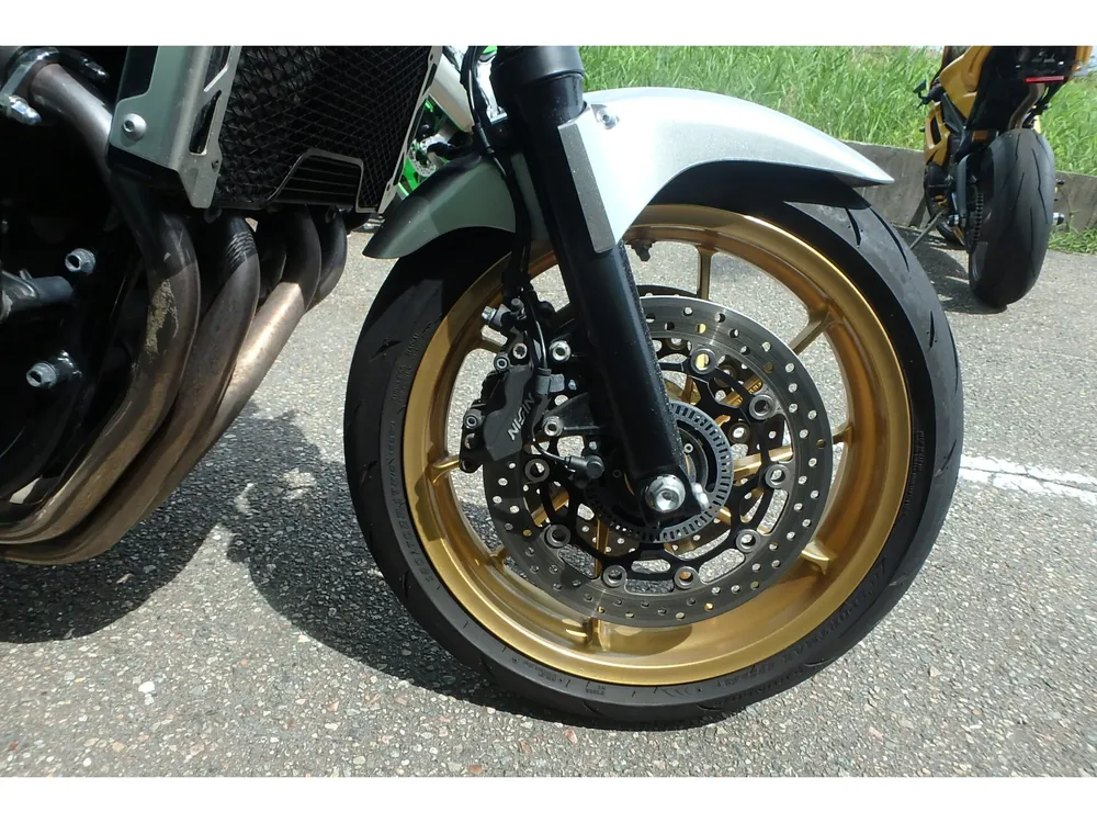 Honda CB1300 2021, серебристый, фото 4