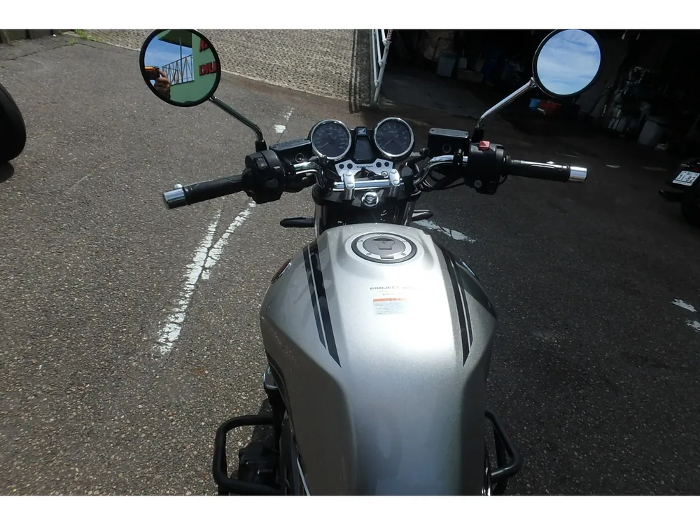 Honda CB1300 2021, серебристый, фото 10
