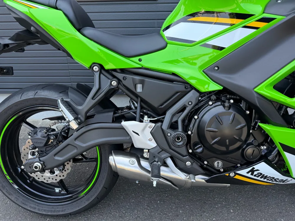 Kawasaki Z650A 2026, lime, фото 6