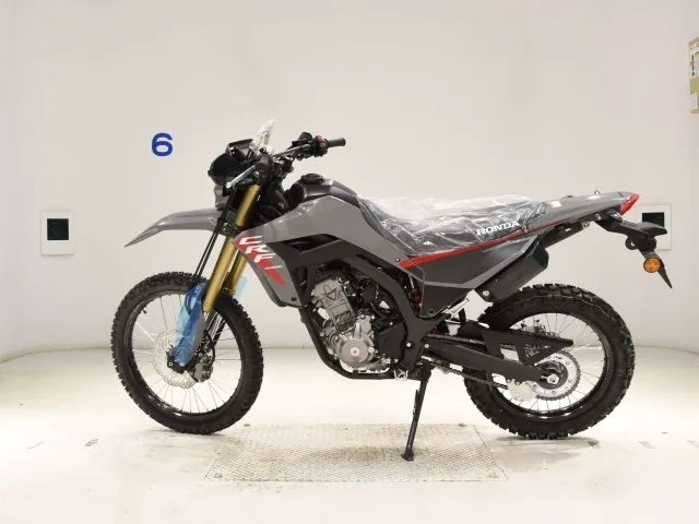 Honda CRF250 Rally, black | gray, фото 2