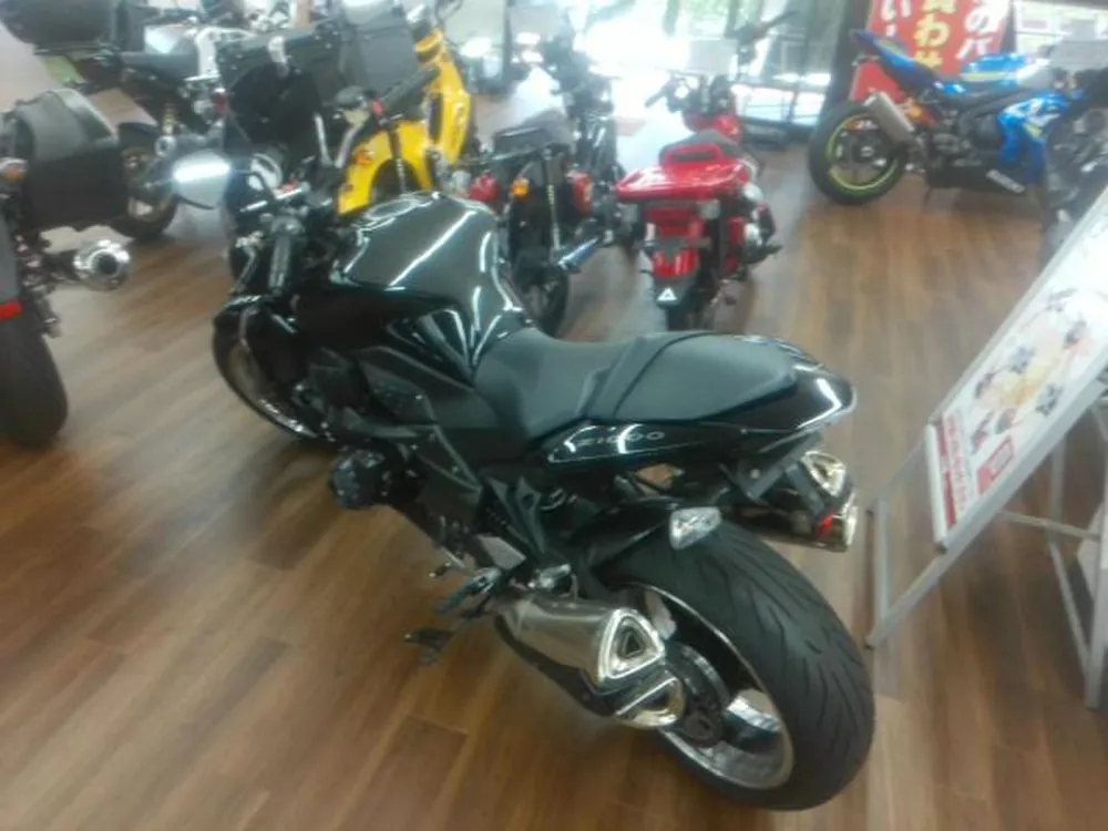 Kawasaki Z1000 2008, чёрный, фото 5
