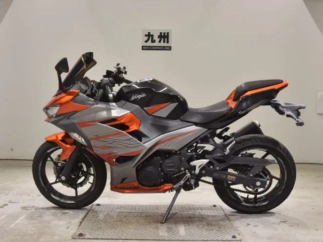 Kawasaki Ninja 400 2018, red | silver, фото 2