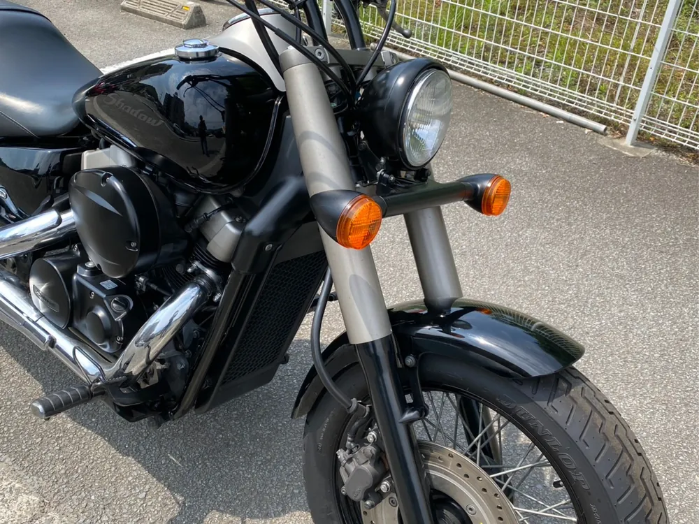 Honda Shadow 750 2011, чёрный, фото 2