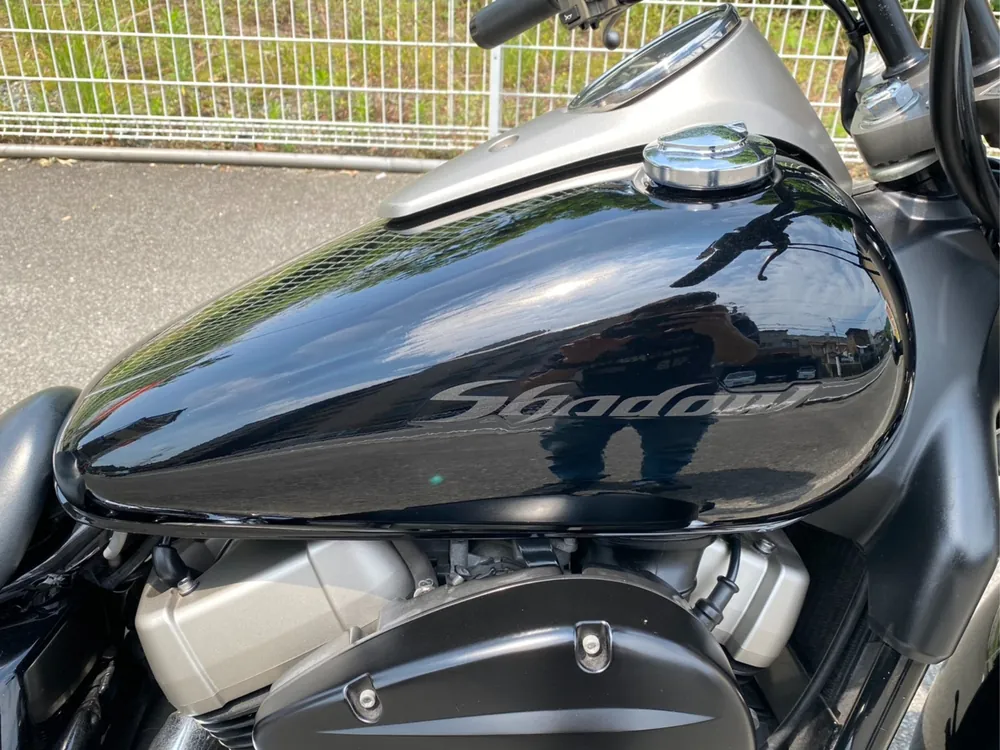 Honda Shadow 750 2011, чёрный, фото 11