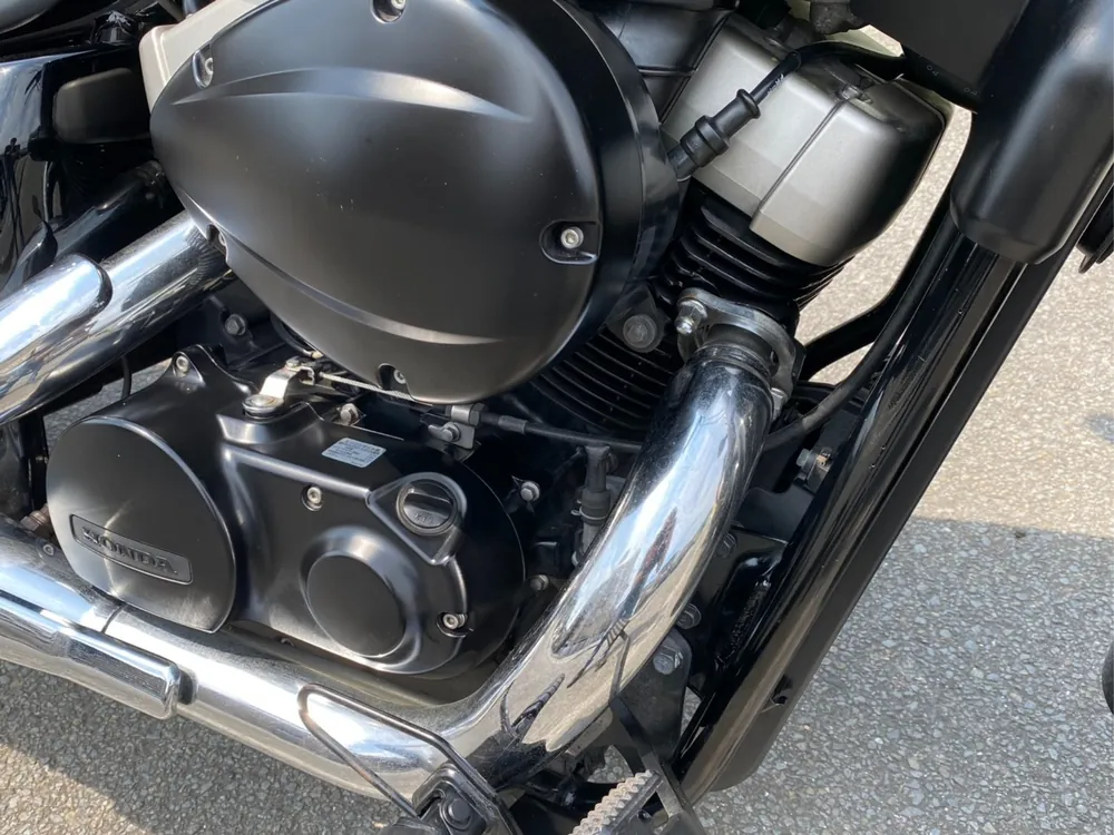 Honda Shadow 750 2011, чёрный, фото 12