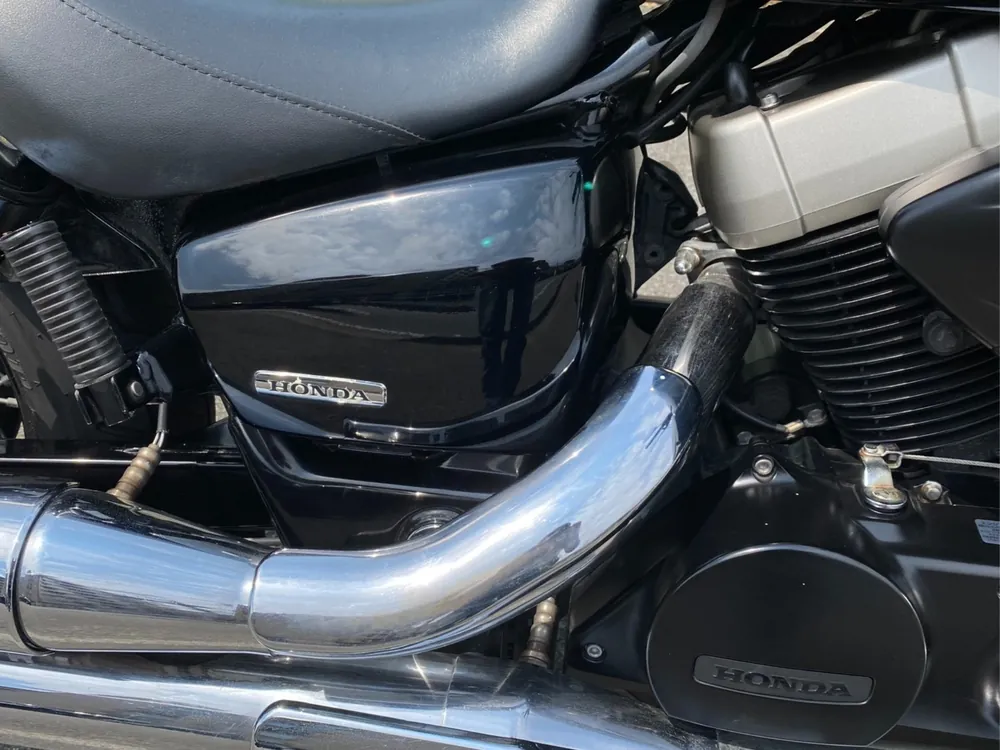 Honda Shadow 750 2011, чёрный, фото 13
