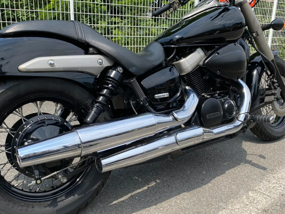 Honda Shadow 750 2011, чёрный, фото 14