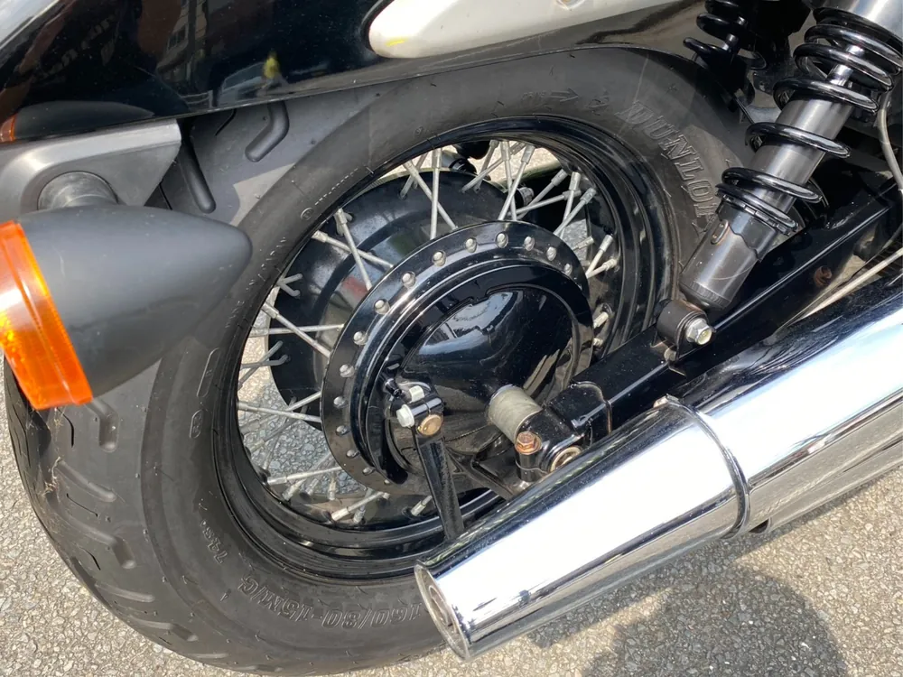 Honda Shadow 750 2011, чёрный, фото 15