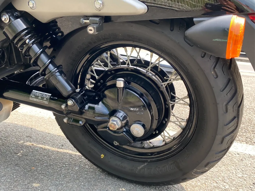 Honda Shadow 750 2011, чёрный, фото 16