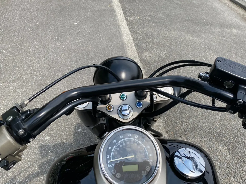Honda Shadow 750 2011, чёрный, фото 19