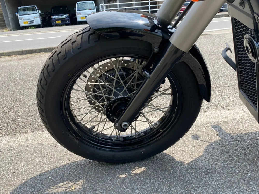Honda Shadow 750 2011, чёрный, фото 5