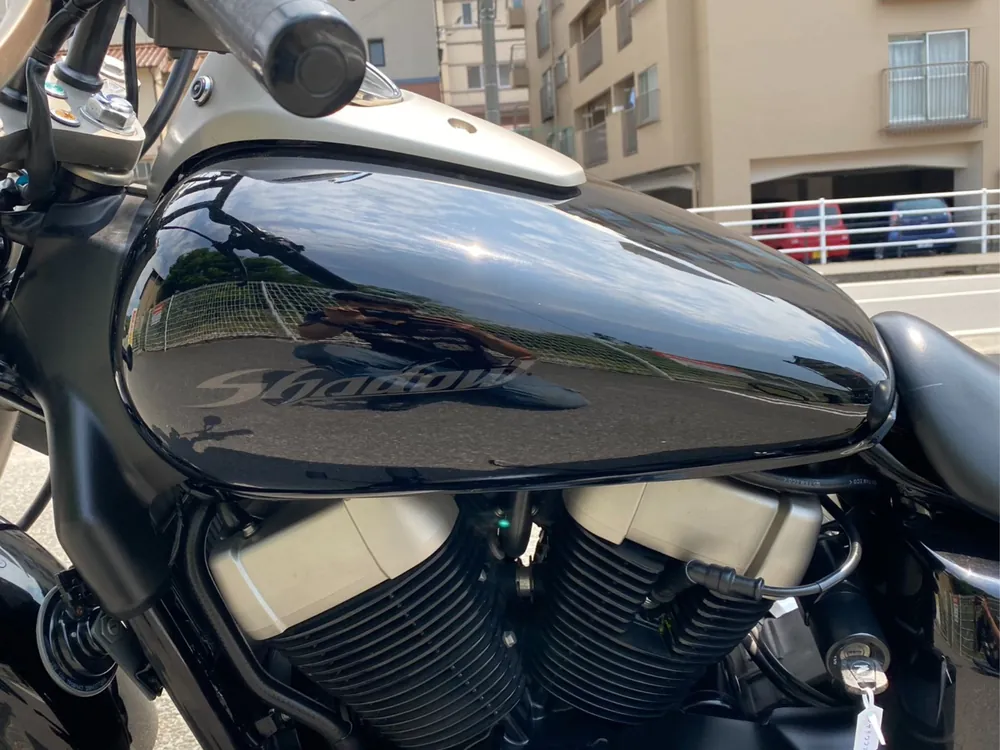 Honda Shadow 750 2011, чёрный, фото 7