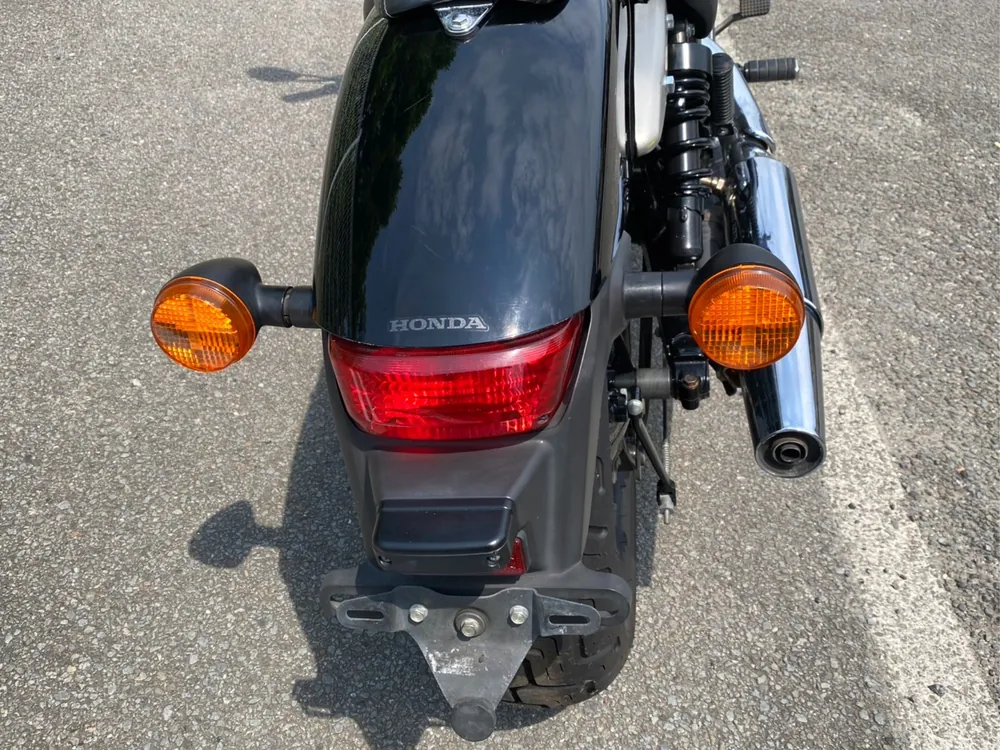 Honda Shadow 750 2011, чёрный, фото 10