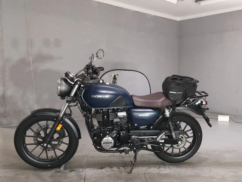 Honda GB350S 2024, синий, фото 2