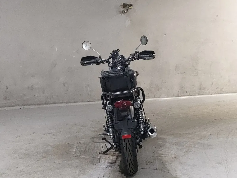 Honda GB350S 2024, синий, фото 4