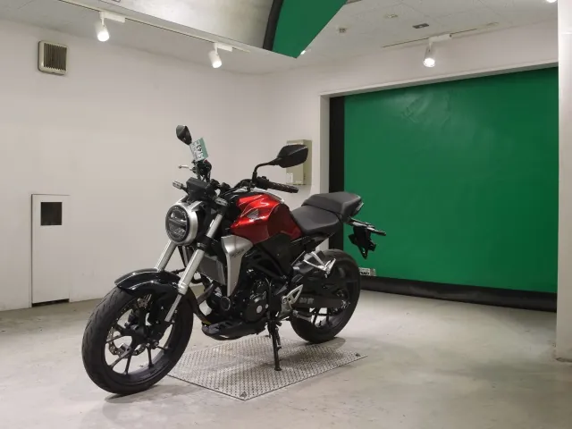 Honda CB250R MC52, красный, фото 4