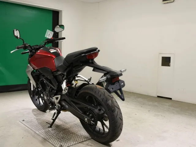 Honda CB250R MC52, красный, фото 6