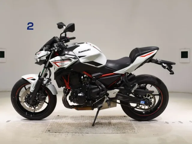 Kawasaki Ninja650A 2022, белый, фото 2