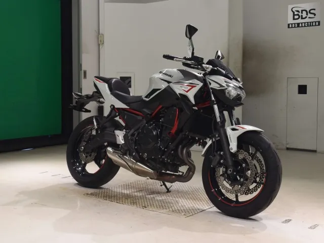 Kawasaki Ninja650A 2022, белый, фото 3
