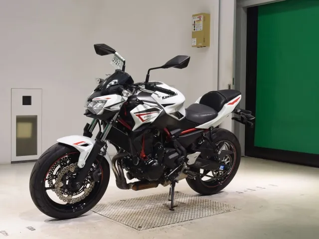 Kawasaki Ninja650A 2022, белый, фото 4