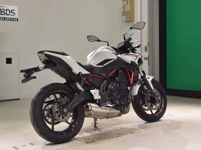 Kawasaki Ninja650A 2022, белый, фото 5