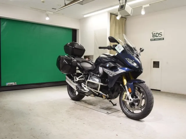 BMW R1250RS 2020, navy blue, фото 3