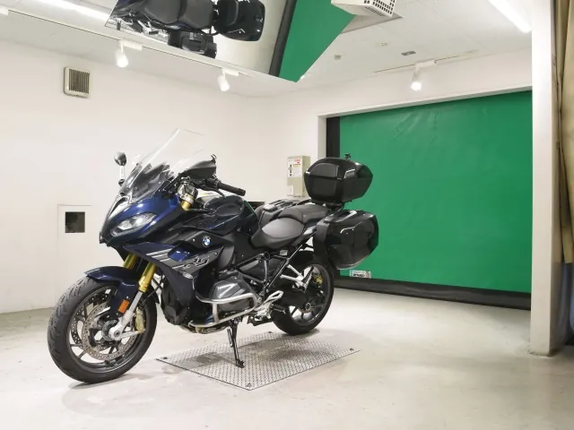 BMW R1250RS 2020, navy blue, фото 4