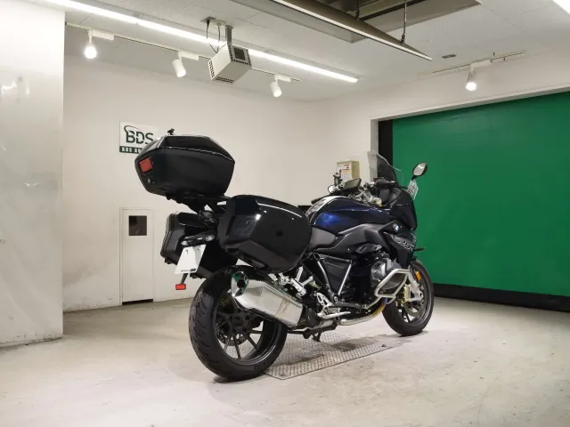 BMW R1250RS 2020, navy blue, фото 5