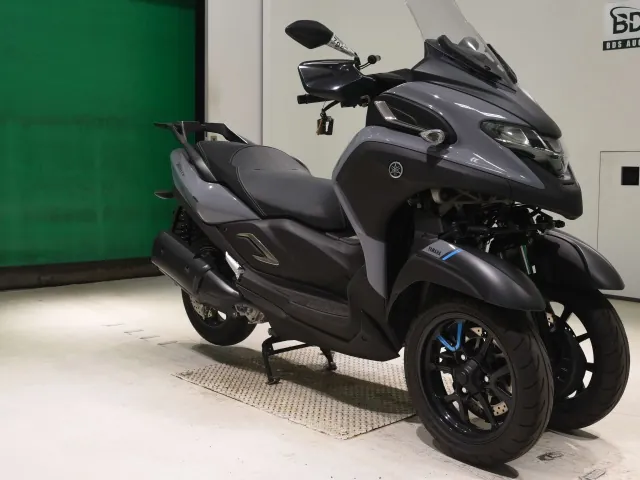 Yamaha Tori City 300 2023, серый, фото 3