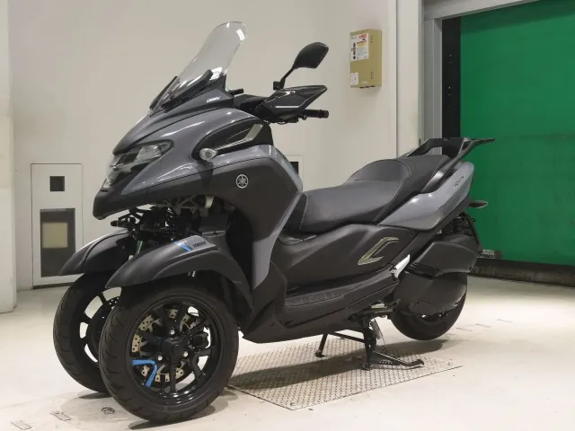 Yamaha Tori City 300 2023, серый, фото 4